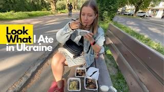 What I Ate in Ukraine  | Real Life, Food Prices & My Trip Back to Austria