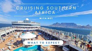 Cruising South Africa and Namibia with NCL