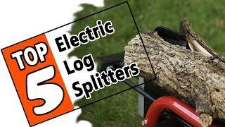  Top 5 Of The Best Electric Log Splitter Reviewed - These Are The Cheapest Small Splitters Of 2018