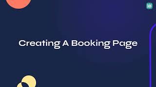 Creating a booking page with YouCanBookMe