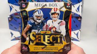 Cracking a 2023 Panini Select Football MEGA Box