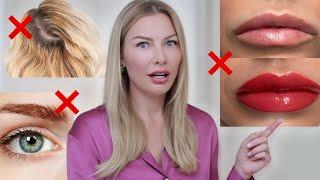 The WORST Beauty Mistakes Ruining Your Appearance