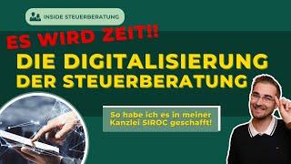 Digitalisierung der Steuerberatung | Digitalisierungsexperte und Steuerberater klärt auf