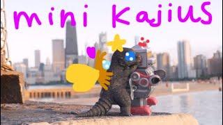 Mini kajius met me (sticknodes animation) gecko godzilla and mini friends