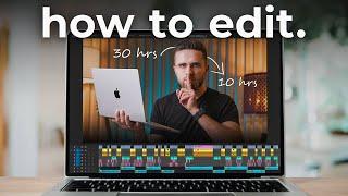 how to edit *aesthetic* videos? (FULL workflow for beginners) | movavi vlog