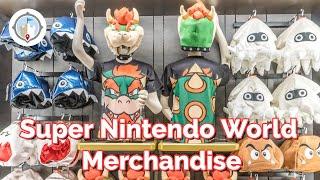 The ULTIMATE Super Nintendo World Merchandise Tour at Universal Studios Japan | Mario Kart