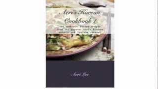 Aeri's Korean Cookbook 1 Giveaway For Aeriskitchen Channel