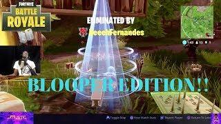 Fortnite Battle Royale BLOOPER EDITION!! - J Mystic