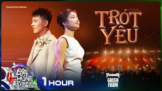 [1 Hour] Trót Yêu - Hoàng Hải x Lâm Bảo Ngọc | Our Song Việt Nam