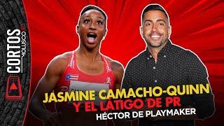 PLAYMAKER reacciona a criticas hacia Jasmine Camacho por no hablar español...