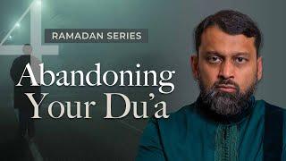 Abandoning Dua is Disbelief - Ramadan Series 2025 With Shaykh Dr. Yasir Qadhi