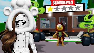 APERTURA PEGGIORE RISTORANTE 1 STELLA SU BROOKHAVEN ROBLOX!