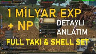 1 MİLYAR EXP - SHELL & UNİQ TAKI SET + NP CZ Chat Görevi Devil ( Detaylı 2020 ) - Sesli Bilgiler TR