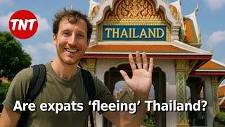 Are expats really 'fleeing' Thailand?