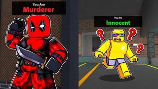 I am DEADPOOL... BUT In Murder Mystery