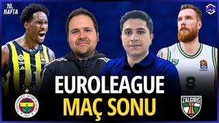 BÜYÜ BOZULDU! | FENERBAHÇE BEKO - ZALGIRIS KAUNAS MAÇ SONU CANLI | Maç Değerlendirmesi | EuroLeague