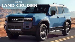 2025 Toyota Land Cruiser - The Ultimate SUV for Adventure Seekers