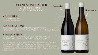 WINECULT Bottle Breakdown - Clementine Carter 2021 Grenache & 2023 Rousanne