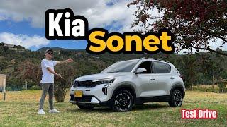  Kia Sonet Zenith -  El SUV que lo dejará 'boquiabierto'  - Test Drive