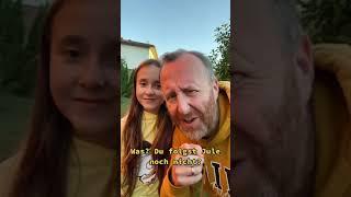 Jule ist total happy ️ #tochter #papa #familie #tiktok