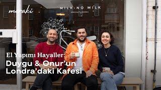 Duygu ve Onur’un Londra’da Her Detayı Kendileri Yaptıkları Kafesi #Meraki