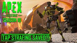 Tap Strafing is staying for a little while longer! | Apex Legends News