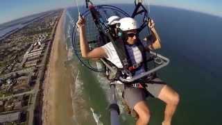 My First Flight with Paradise PPG over Ormond Beach Fl