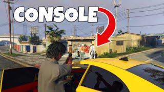 GTA 5 Hood RP CONSOLE (CAUGHT THE OPS LACKING)