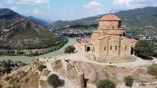 Jvari Monastery UNESCO, Mtskheta, Georgia - Unravel Travel TV