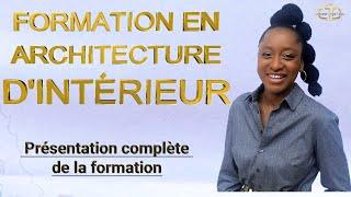 FORMATION EN ARCHITECTURE D'INTÉRIEUR AVEC CONCEPT LINDA DECO