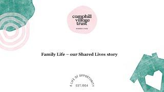 Family Life   a Shared Lives story