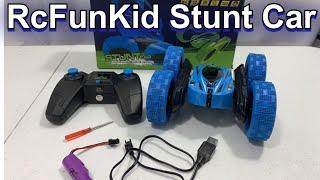 RcFunKid Remote Control RC Stunt Car from Amazon