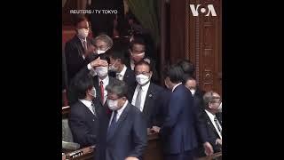 日相解散众议院 谋扩大本党政治版图