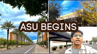 ASU BEGINS | MOVED TO ARIZONA | VLOG