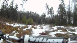 Enduro i Kanstaskogen