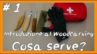 Come iniziare ad intagliare | Intro al Woodcarving #1