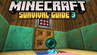 Easy Ender Pearl Teleporters! ▫ Minecraft Survival Guide S3 ▫ Tutorial Let's Play [Ep.109]