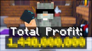 I spent BILLIONS on a CHANCE to get rich or lose it all... | HYPIXEL SKYBLOCK