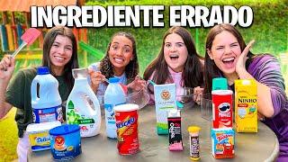 QUEM FAZ A MELHOR SLIME COM INGREDIENTES SURPRESA!!