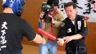 (69)real fighting Baton skill wrist attack (Grand Master Kang-jun's Yeomtasul)