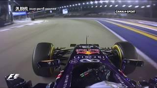 F1 Singapore 2015 - Daniel Ricciardo Fastest Lap of the Race