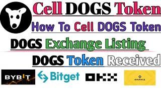 How To Cell DOGS Token On Exchange// Cell DOGS Token Complete Details By Sajid Earning Point.