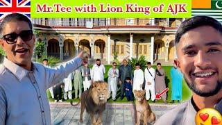 Mr.Tee (the king of desserts) is with Lion King of AJK || Chakswari Mirpur