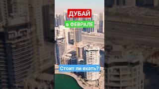 ДУБАЙ в ФЕВРАЛЕ: СТОИТ ЛИ ЕХАТЬ? Дубай 2024/ОАЭ зимой: отдых, погода, температура, цены #дубайзимой