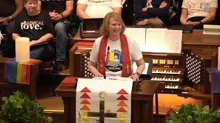 Methodist Bishop's LGBTQ+ Pride Sermon - Saint Mark UMC of Atlanta