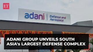 Adani unveils South Asia's largest ammunition, missile complex in Kanpur: All you need to know