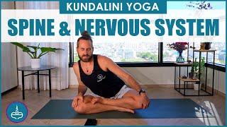 Kundalini Yoga: Kriya to Soothe the Spine & Nervous System