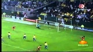 Golazo de Cardozo al america interliga 05