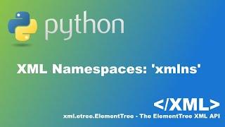 Parsing XML with Namespaces with Python (xml.etree.ElementTree)