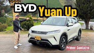  BYD Yuan Up -  ¿Ahora el SUV que romperá mercado?  - Primer Contacto